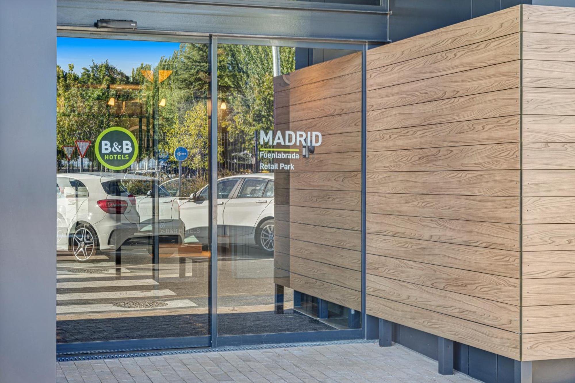 B&B Hotel Madrid Fuenlabrada Retail Park Exterior foto